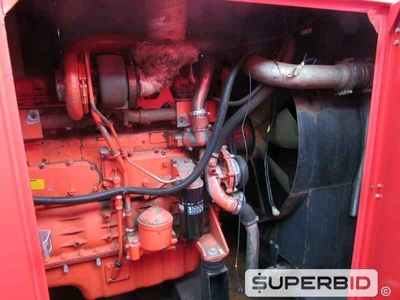 GRUPO GERADOR Á DIESEL STEMAC ST500 500 KVA, ANO: 2008, SÉRIE: 0500616808. (Ref.: JDU)