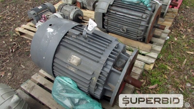 SUCATA DE MOTORES ELÉTRICOS (17 PÇ) (Ref.: AAI)