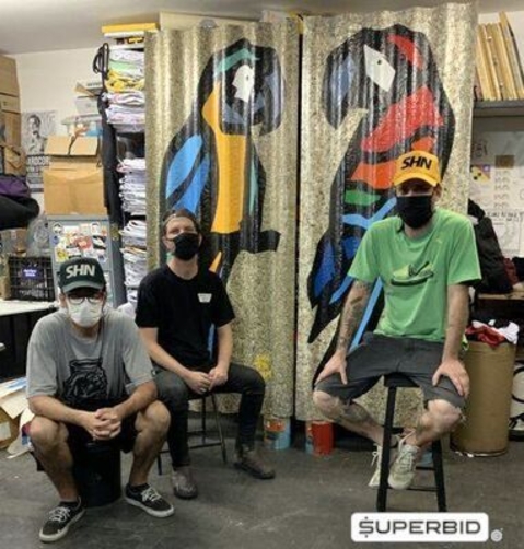 COLETIVO SHN - OBRA "ARARA AZUL" (NOV/2020) (Ref.: 7582)