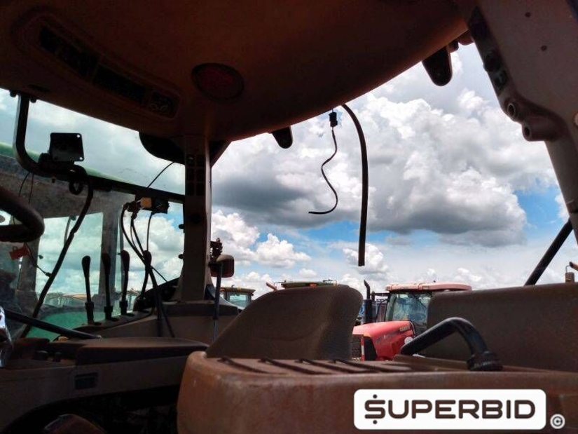 TRATOR DE PNEUS CASE IH PUMA 205 4X4, ANO: 2013, SÉRIE: HCCZC205LDCR14999 (Ref: 1321)