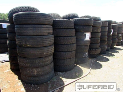 100 SUCATAS DE PNEUS DIVERSAS MEDIDAS (Ref.: D-22)