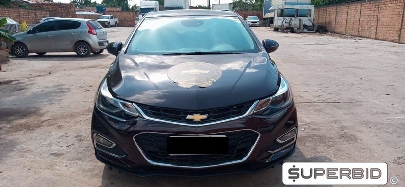 CHEVROLET CRUZE LTZ HB AT 1.4, 2017/2018, Placa FINAL 5 (SP),