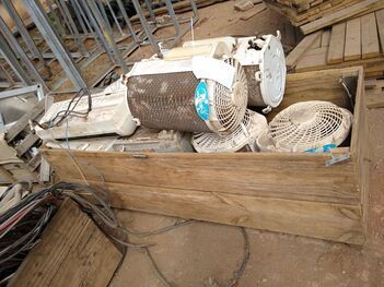 CONDENSADORAS E EVAPORADOS DE AR CONDICIONADO. (Ref.: SCN)