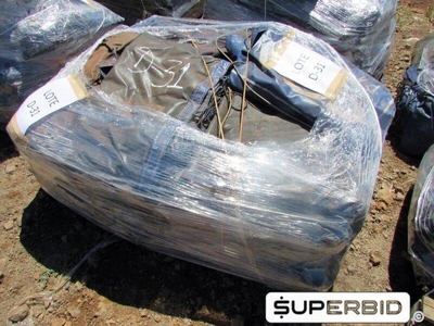 10 SUCATAS DE LONAS DE COBERTURA (Ref.: D-31)