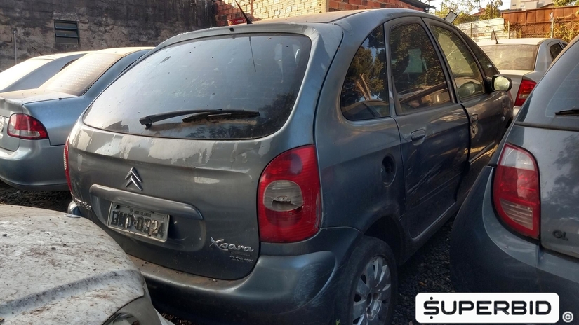 CITROEN XSARA PICASSOEXA, 2005/2005, Placa FINAL 4 (SP),