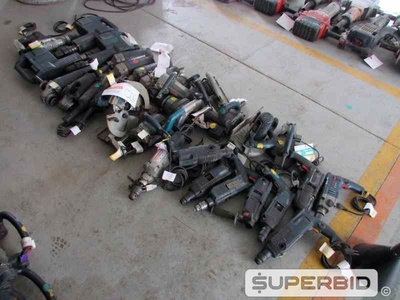 MARTELETE ELÉTRICO, SERRA CIRCULAR, PLAINA, LIXADEIRA, VIBRADOR DE CONCRETO E OUTROS, (30 PÇ.) (Ref.: JDO)