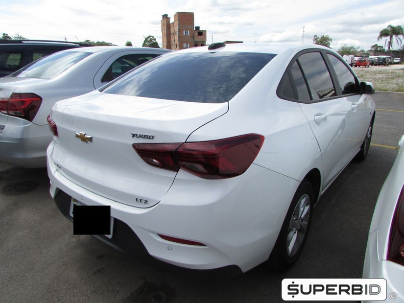CHEVROLET ONIX PLUS 1.0T AT LTZ, 2019/2020, Placa FINAL 0 (SP), (Ref.: PXZ)