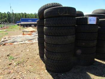 30 SUCATAS DE PNEUS 1000R20 SEM RECAPE (Ref.: D-11)