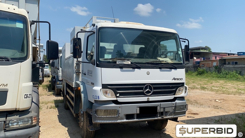 CAMINHÃO COMBOIO MERCEDES-BENZ ATEGO 1725, 2006/2006, Placa FINAL 3 (RJ),  (Ref.: IBF)