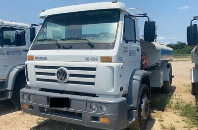CAMINHÃO TANQUE VOLKSWAGEN 15.180 EURO3 WORKER, 2009/2009, Placa FINAL 2 (RJ), (Ref.: IBA)