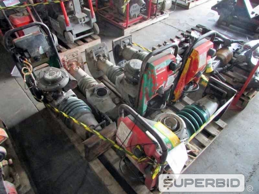 05 COMPACTADORES DE SOLO A GASOLINA WACKER NEUSON (Ref.: JCJ)