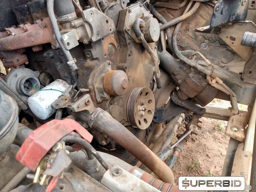 CAMINHÃO FORD F4000 4X4, 2009/2009, Placa FINAL 8 (SP), (Ref.: TN)