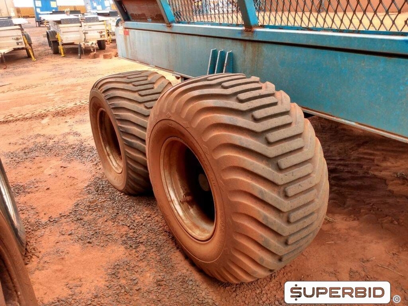 REBOQUE TRANSBORDO DE CANA PICADA TRACAN VTX 10.000, ANO: 2013, SÉRIE: VTX131292 (Ref.: 1445)