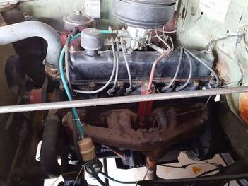 WILLYS RURAL TIPO N-140 ANO 1968