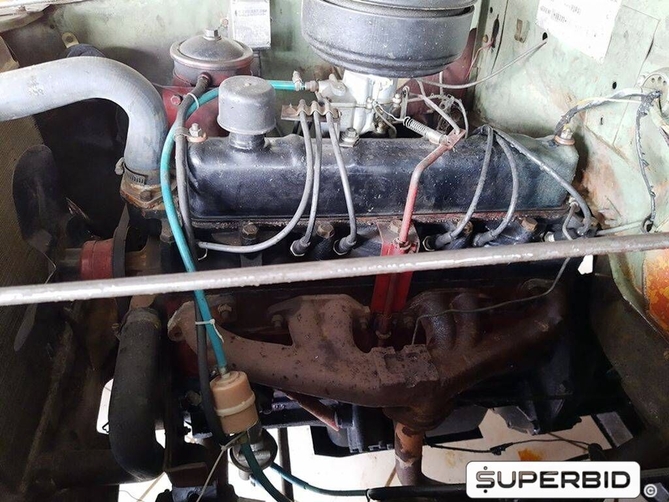 WILLYS RURAL TIPO N-140 ANO 1968