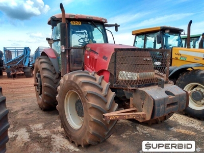 TRATOR DE PNEUS CASE PUMA 205 4X4, ANO: 2013, SÉRIE: HCCZC205PDCR16050 (Ref: 1320)