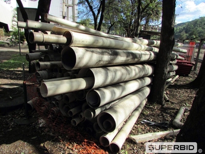 SUCATA DE TUBOS, CONEXÕES E ELETRODUTOS EM PVC. (Ref.: WMED_UM02)