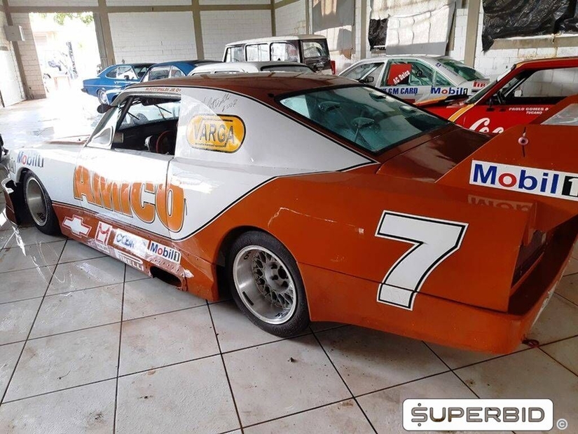 OPALA DE COMPETIÇÃO DA DÉCADA DE 90 STOCK CAR BRASIL EQUIPE AMICO NUMERO #7
