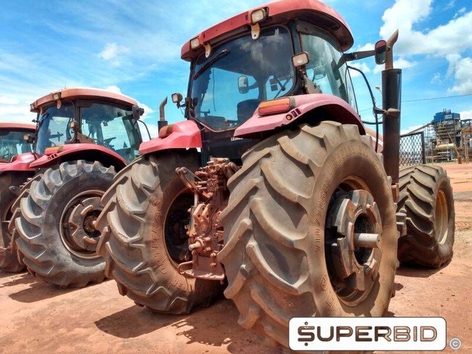 TRATOR DE PNEUS CASE IH PUMA 205 4X4, ANO: 2013, SÉRIE: HCCZ205EDCR14908 (Ref: 1305)