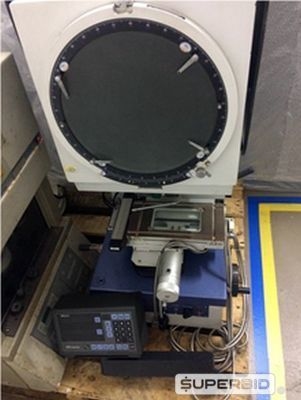 PROJETOR DE PERFIL MITUTOYO PJ-300, SÉRIE: 302-101