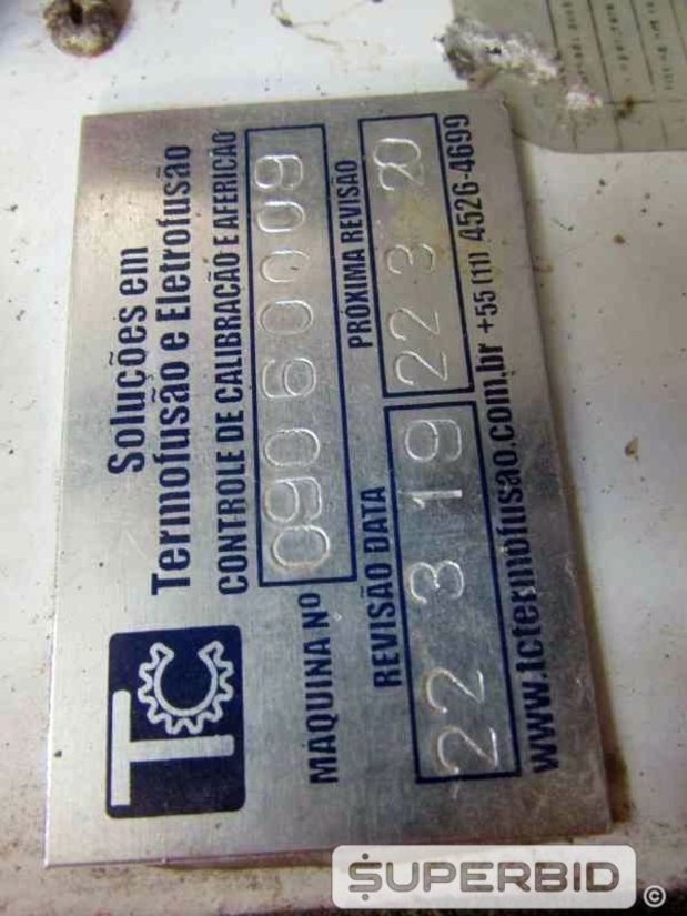 ROSQUEADEIRA ROTHENBERGER SUPER EGO 2, MACACO HIDRÁULICO E MÁQUINAS ELETROFUSÃO DE TUBOS, (05 PÇ.) (Ref.: JCU)