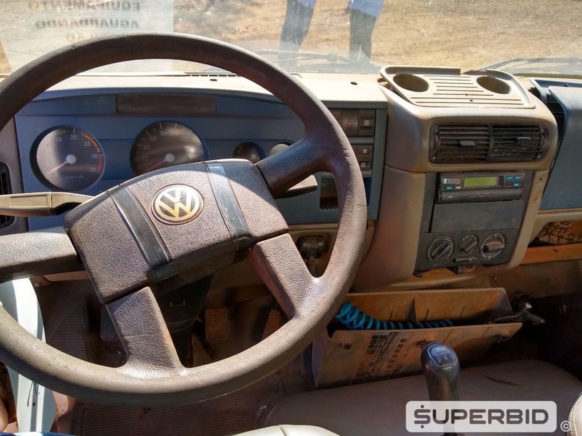 CAMINHÃO CABINADO VOLKSWAGEN 8.150 E DELIVERY PLUS, 2011/2012, Placa FINAL 4 (MG), (Ref.: SV)