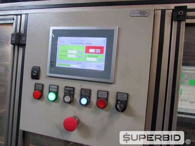 MÁQUINA DE RESSONÂNCIA SIGNAL WORK MTD-RAN, ANO 2012, CAP. 720 PÇ/H (Ref.: 898-12244)