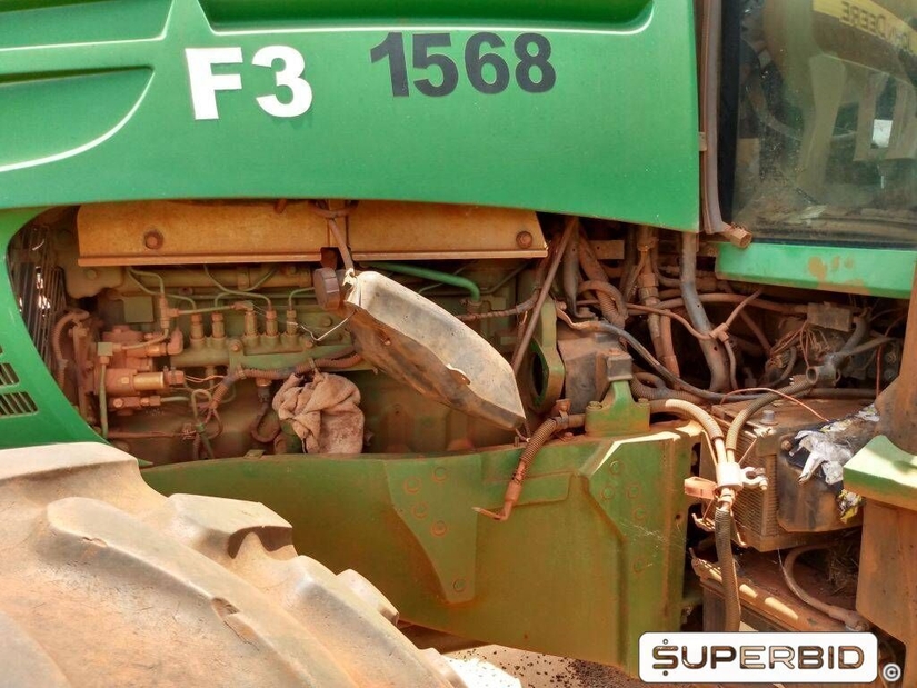 TRATOR DE PNEUS JOHN DEERE 7195J 4X4, ANO: 2014, SÉRIE: 1BM7195JVEH001223 (Ref: 1568)