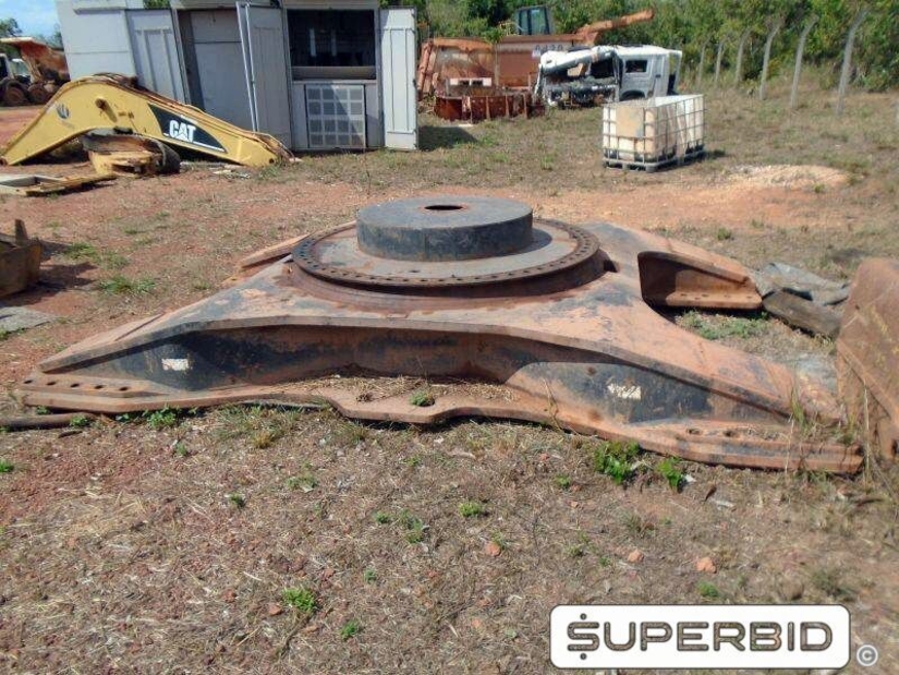 SUCATA DE ESCAVADEIRA HIDRÁULICA CATERPILLAR 365C LME, ANO: 2007, SÉRIE: CAT0365CTELC00184 (Ref: EH 3001)