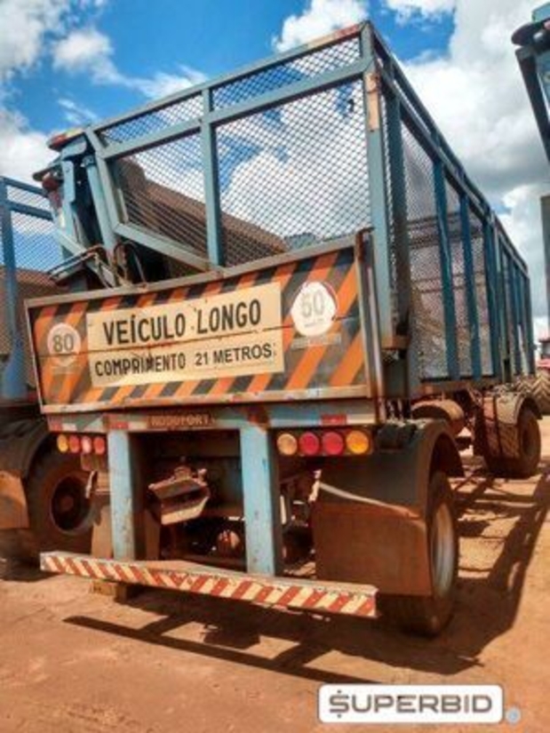 REBOQUE TRANSBORDO RODOFORT SMR 12500, 2008/2008, Placa FINAL 3 (MG),  (Ref.: 362)