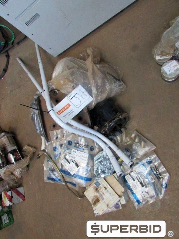 PEÇAS MECÂNICA PARA CAMINHÕES: REGULADORES, ENGATES, CRUZETA, UNIDADE INJETORA, VÁLVULA, ENGRENAGENS E OUTROS, (73 PÇ.) (Ref.: JH)