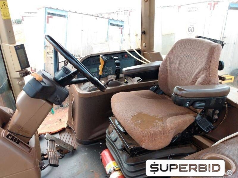 TRATOR DE PNEUS JOHN DEERE 7195J 4X4, ANO: 2013, SÉRIE: 1BM7195JCDH000568 (Ref: 1222)