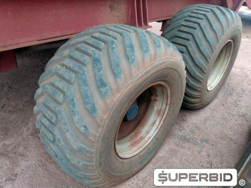 REBOQUE TRANSBORDO DE CANA PICADA TRACAN VTX 10.000, ANO: 2010, SÉRIE: 10377 (Ref.: 657)