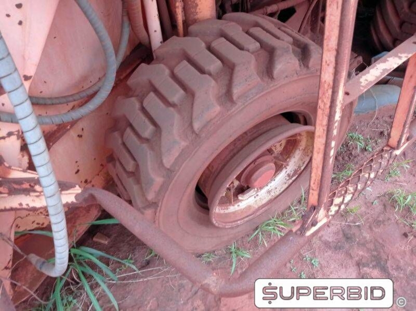 SUCATA DE COLHEDORA DE CANA SANTAL TANDEM, ANO: 2008, SÉRIE: 67938 (Ref: 72)