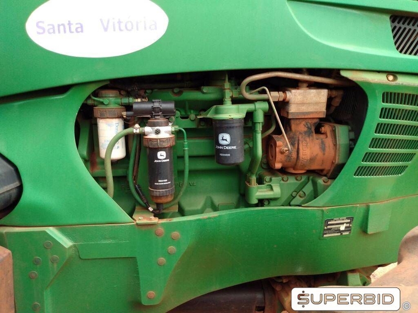TRATOR DE PNEUS JOHN DEERE 7195J 4X4, ANO: 2016, SÉRIE: 1BM7195JVGH001726 (Ref: 2122)