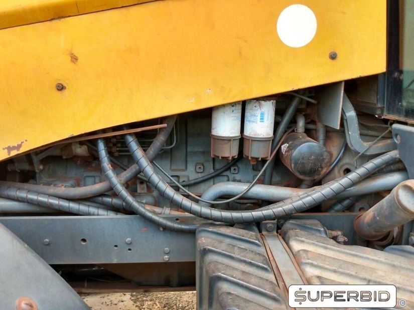 TRATOR DE PNEUS VALTRA BH 180 4X4, ANO: 2014, SÉRIE: H1803772301 (Ref: 1468)