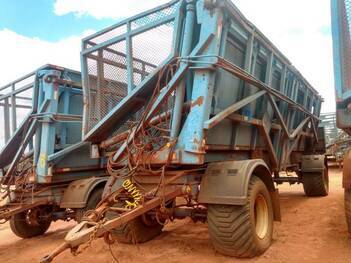 REBOQUE TRANSBORDO RODOFORT SMR 12500, 2008/2008, Placa FINAL 4 (MG), (Ref.: 300)