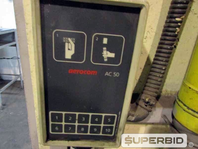 SISTEMA DE CORREIO PNEUMÁTICO AEROCOM AC50 (Ref.: Sistema Correio)