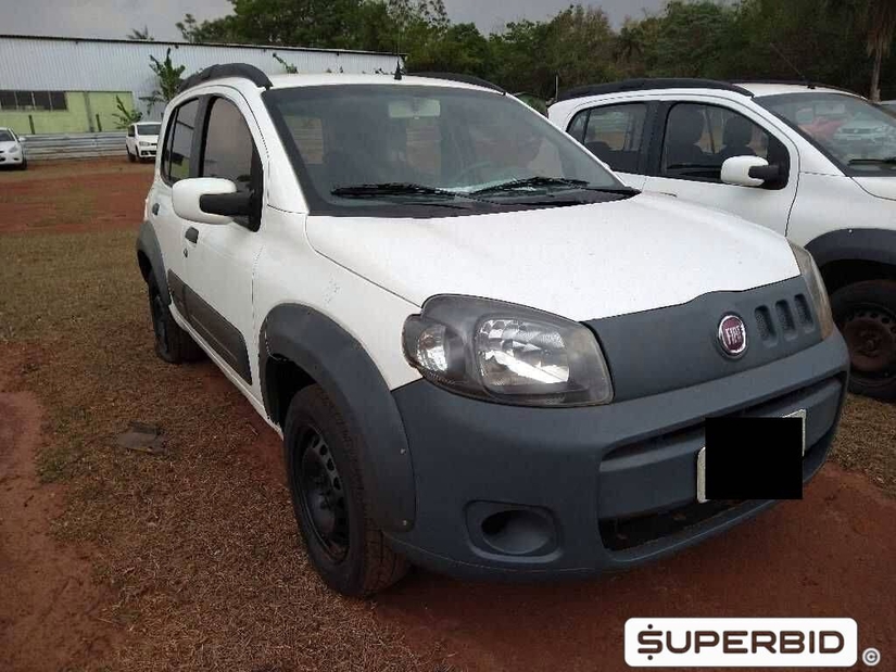 SUCATA DE FIAT UNO WAY 1.0, 2014/2014, Placa FINAL 5 (SP),