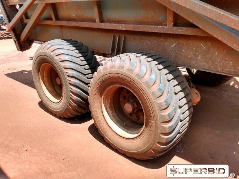 REBOQUE TRANSBORDO DE CANA PICADA TRACAN VTX 10.000, ANO: 2013, SÉRIE: VTX131290 (Ref.: 1443)