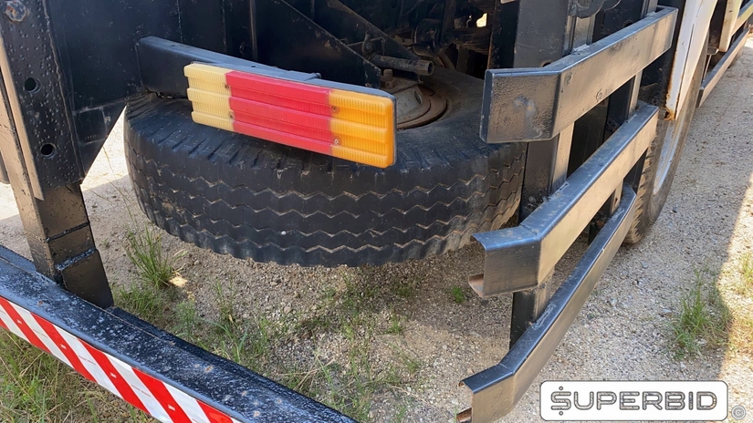 CAMINHÃO COMBOIO MERCEDES-BENZ ATEGO 1725, 2006/2006, Placa FINAL 3 (RJ),  (Ref.: IBF)