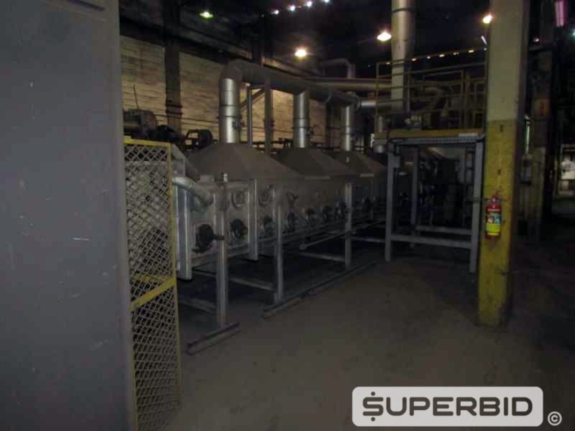 FORNO TRATAMENTO TÉRMICO NASSHEUER CONTINUO, ANO 1985, SÉRIE.: 641170, CAP. 1200 KG/H (Ref.: 12212)