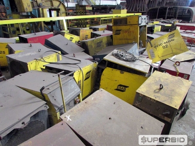 SUCATA DE MÁQUINAS DE SOLDA E PERIFÉRICOS (APROX.: 120 PÇS). (Ref.: WMDJ_UM02)