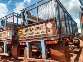 REBOQUE TRANSBORDO RODOFORT SMR 12500, 2008/2008, Placa FINAL 6 (MG), (Ref.: 361)