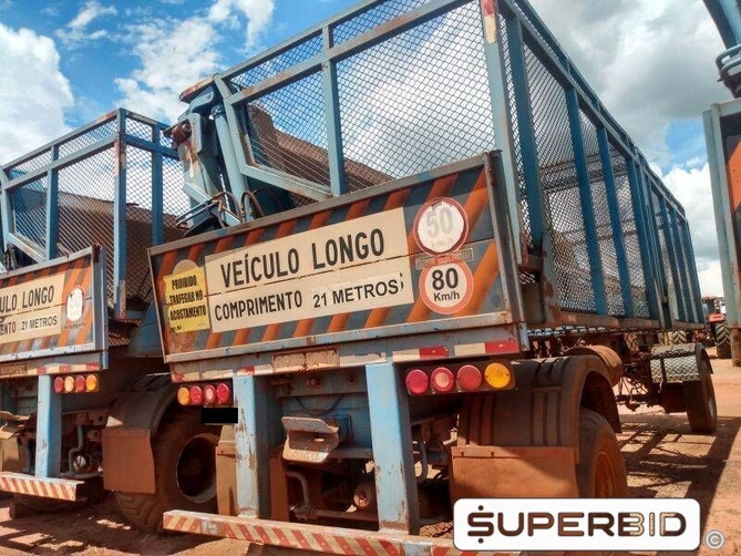 REBOQUE TRANSBORDO RODOFORT SMR 12500, 2008/2008, Placa FINAL 6 (MG), (Ref.: 361)