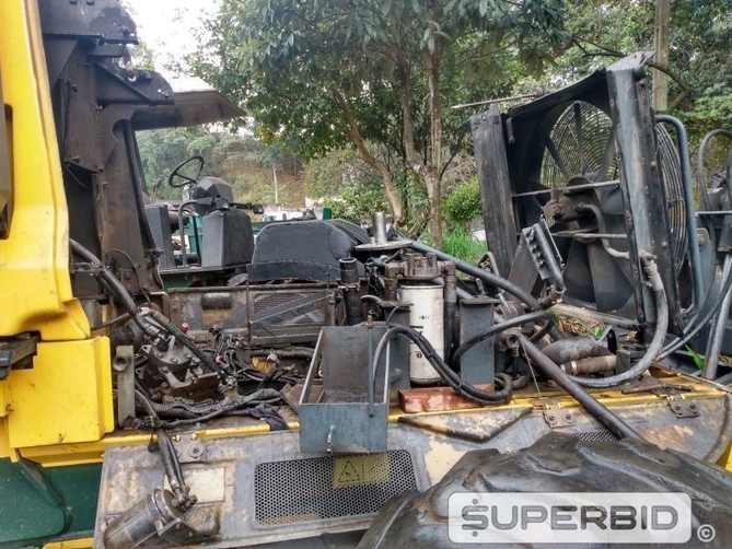 MOTONIVELADORA NEW HOLLAND RG-140, ANO: 2005, SÉRIE: NGAF00236 (Ref: RBB)