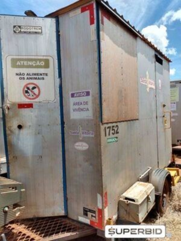 REBOQUE CARRETA DE VIVÊNCIA RODOTREM FEDERAL JET, 2014/2014, Placa FINAL 4 (MG),  (Ref.: 1752)