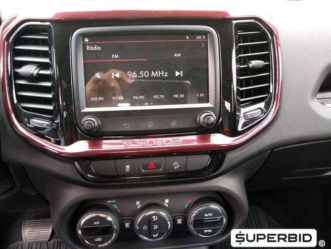 Fiat Toro Freedom 16V 2.0 4x4, 2019/2020, Vermelho Tribal Metálica, 13.049 KM, Diesel, Câmbio Automático, Kit Multimídia "7" completo, Sensor e Câmera de ré, Bancos em Couro, IPVA 2021 pago, Veículo com garantia de fábrica, Laudo cautelar aprovado.