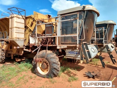 SUCATA DE PLANTADEIRA DE CANA TROPICANA SMI 10.000 6x6, ANO: 2008, SÉRIE: HY6X60023 (Ref: 73)