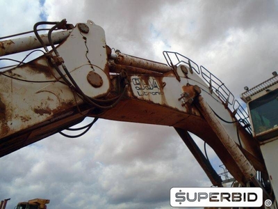 ESCAVADEIRA  LIEBHERR R994, ANO: 2006, CAP: 15,3M³, SÉRIE: NÃO IDENTIFICADO (Ref: EH 9403)